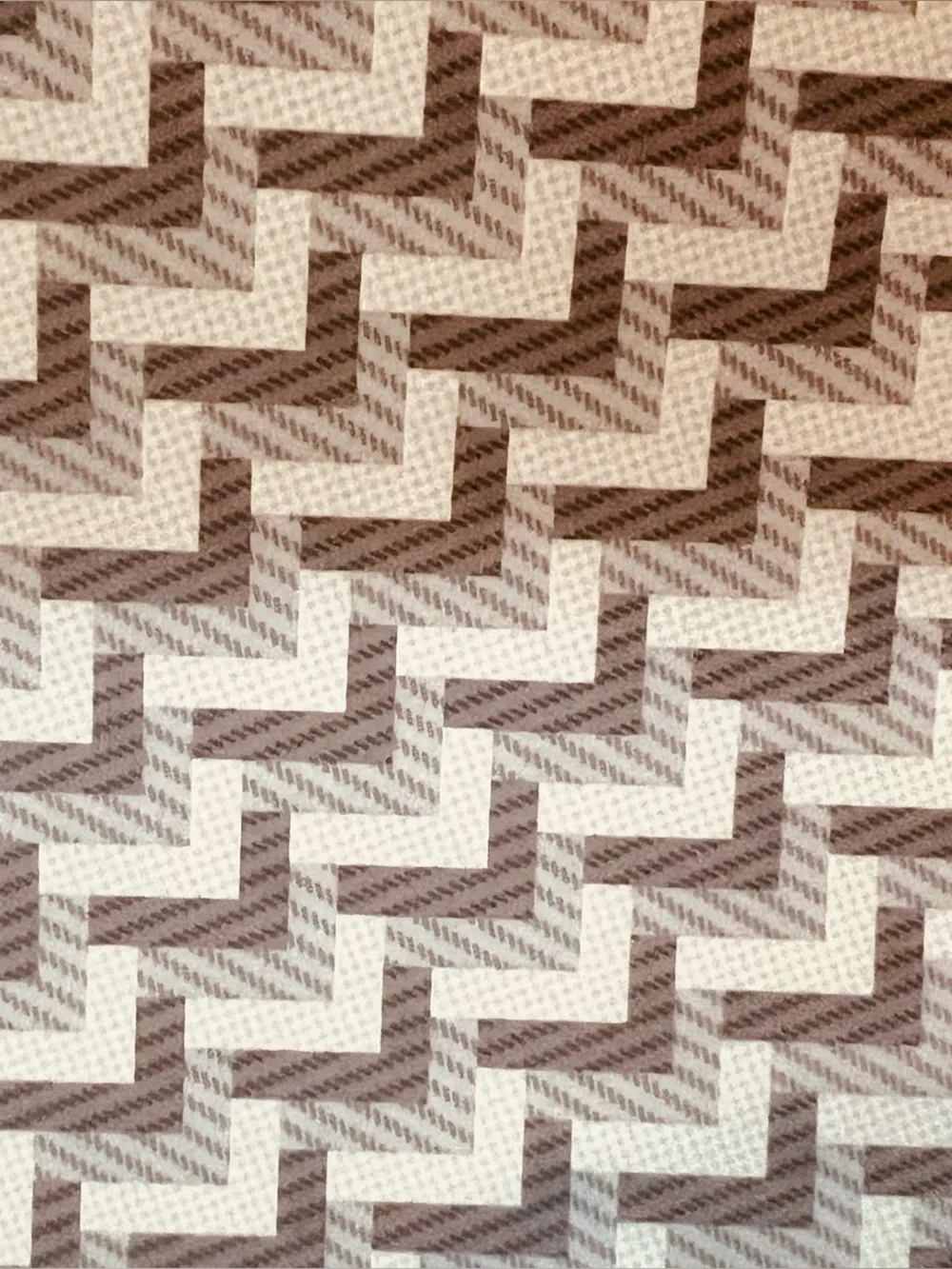 Lululemon Extra Large Reusable Tote Bag Set of 2 | Geometric Print